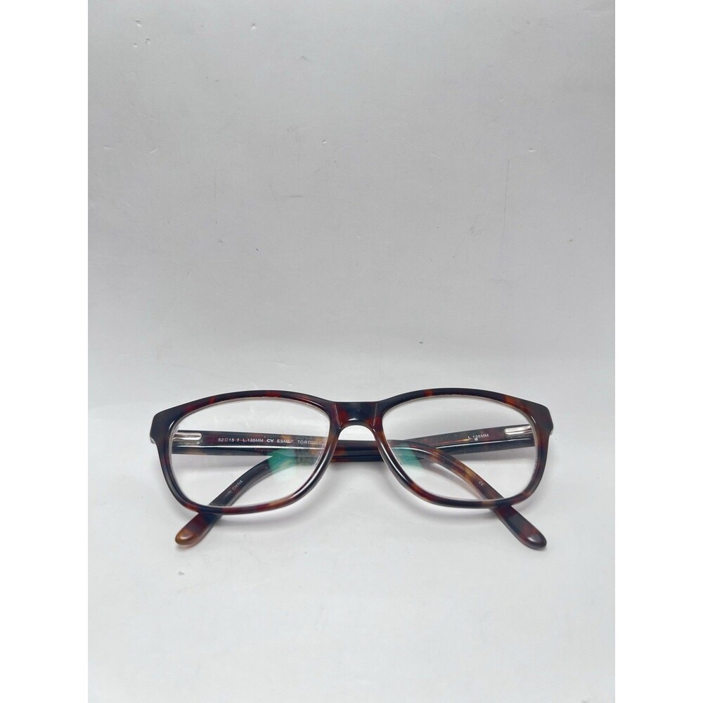 BCBGMAXAZRIA Esmee Tortoise Brown Eyeglasses Frames Only 54-15 140 Designer